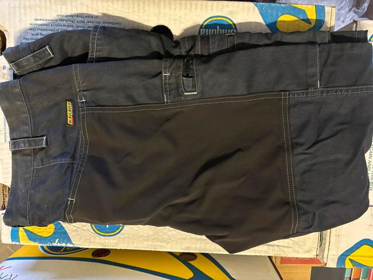 Blåkläder werkbroek Maat C58 – kwaliteit met stretchpanelen, Tuin en Terras, Werkkleding, Zo goed als nieuw, Ophalen