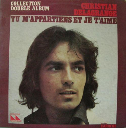 2-LP * Christian Delagrange- collection double album, CD & DVD, Vinyles | Pop, Enlèvement ou Envoi