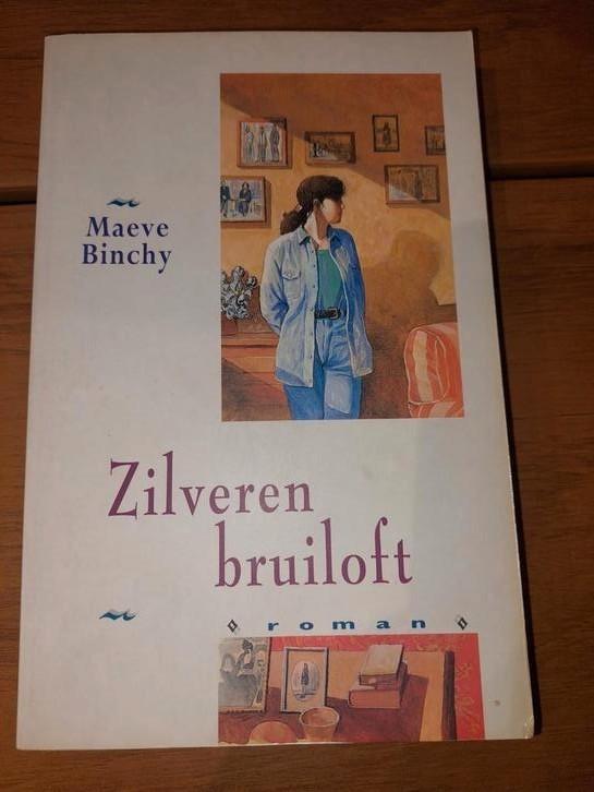 Maeve Binchy - Zilveren bruiloft, Boeken, Literatuur, Gelezen, Ophalen