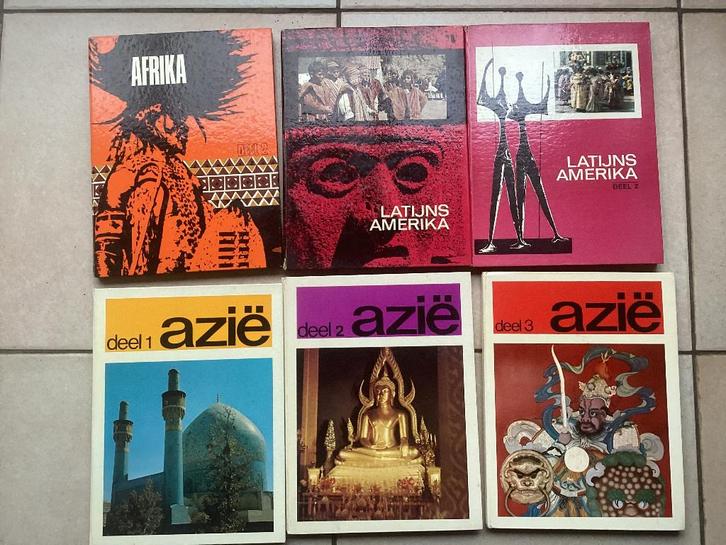 16 prenten boeken chromos Kuifje,s bon aardrijkskunde, Livres, Livres d'images & Albums d'images, Utilisé, Enlèvement ou Envoi