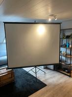 Projectie scherm nieuw, Audio, Tv en Foto, Ophalen, Zo goed als nieuw