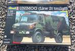 Revell #03020 UNIMOG (Lkw 2t tmilgl) - modelbouw, Nieuw, Ophalen of Verzenden, Truck, 1:32 tot 1:50