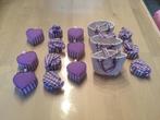 Vis ta vie lavendel collectie UITVERKOOP, Kinderen en Baby's, Kraamcadeaus en Geboorteborden, Ophalen of Verzenden, Nieuw, Kraamcadeau