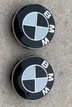 Kit de 2 logos de moyeu de roue arrière noir / blanc neuf