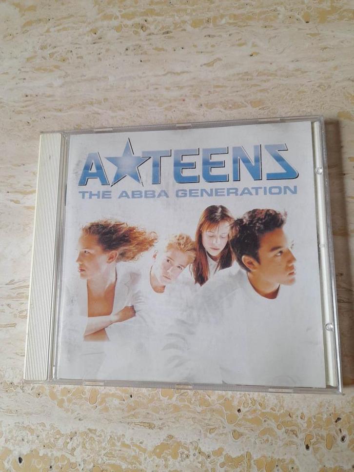 CD 'A*Teens'  The Abba generation, Cd's en Dvd's, Cd's | Pop, Gebruikt, 1980 tot 2000, Ophalen of Verzenden