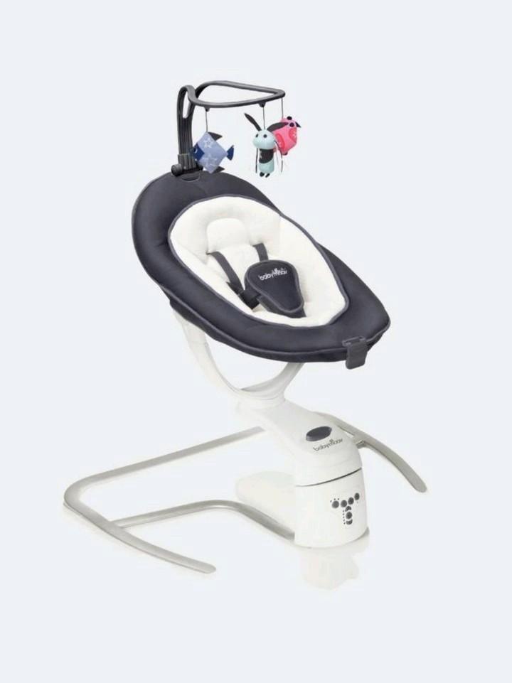 Babymoov elektrische schommel, Kinderen en Baby's, Wipstoeltjes, Gebruikt, Verstelbaar, Ophalen