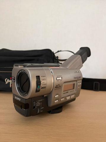 Caméra vidéo analogique - Sony (cassette)