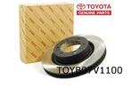 Toyota Land Cruiser 200 remschijf L/R voor Origineel! 435126, Auto-onderdelen, Verzenden, Nieuw, Toyota