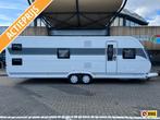 Hobby Prestige 720 KWFU Stapelbed,Mover,Voortent!, Caravans en Kamperen, Caravans, Vast bed, Rondzit, Hobby, 7 tot 8 meter