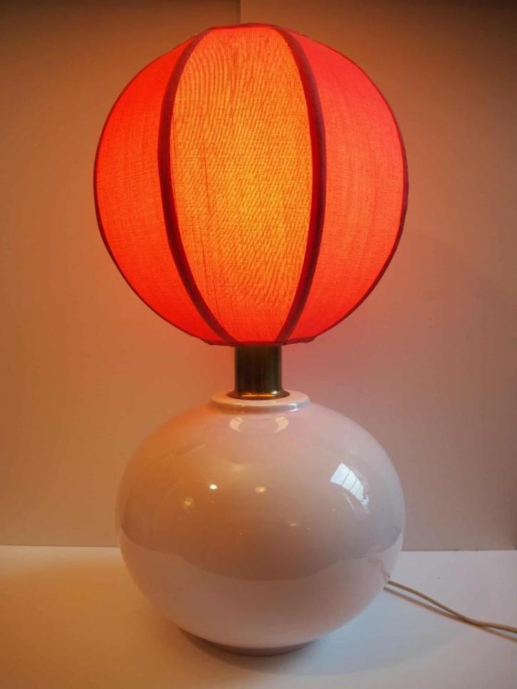 Vintage Italiaanse tafellamp, 1980s, Huis en Inrichting, Lampen | Overige, Zo goed als nieuw, Ophalen