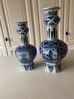 Delfts blauwe knobbelvazen, Antiek en Kunst, Antiek | Vazen, Ophalen