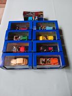 9 miniatuurauto's 'Kuifje' editie Atlas., Ophalen of Verzenden, Auto