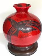 Vase Legras 1930 25 cm sur 25 cm en très bon état, Antiquités & Art, Enlèvement ou Envoi