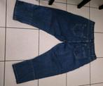 A vendre jean grande taille 48, Kleding | Dames, Grote Maten, Ophalen, Zo goed als nieuw, Blauw, Broek of Spijkerbroek