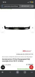 Bumperlip civic 90-91 (ec,ed,ee), Autos, Honda, Particulier, Achat, Civic
