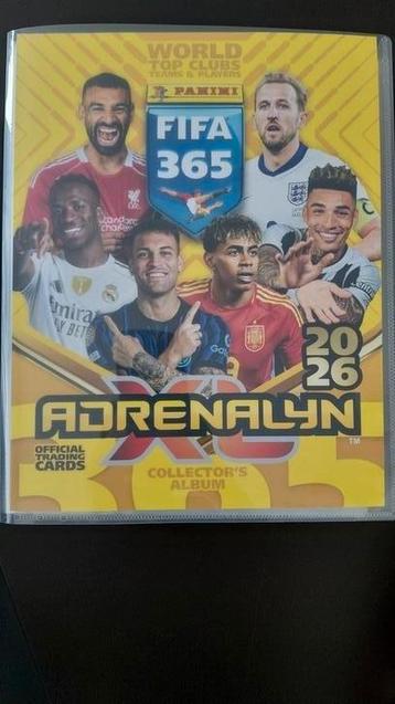 Panini Adrenalyn FIFA 365 2026 kaarten ruilen/(ver)koop beschikbaar voor biedingen
