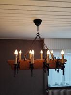 Vintage luchter, Huis en Inrichting, Lampen | Kroonluchters, Ophalen, Gebruikt