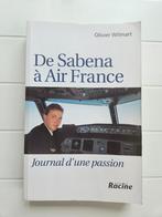 Van Sabena tot Air France: Dagboek van een passie, Boeken, Ophalen of Verzenden, Gelezen, Olivier Wilmart