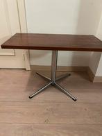 Vintage bijzettafeltje 80 x 40 cm. 53 hoog, Enlèvement, Comme neuf