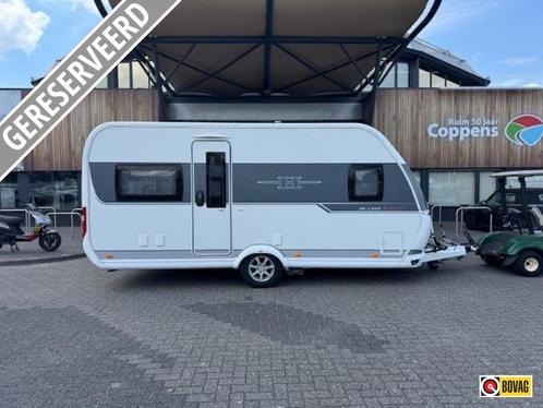 Hobby De Luxe Edition 460 UFE 2017 MOVER + VOORTENT 280, Caravans en Kamperen, Caravans, tot en met 4, 1000 - 1250 kg, Rondzit