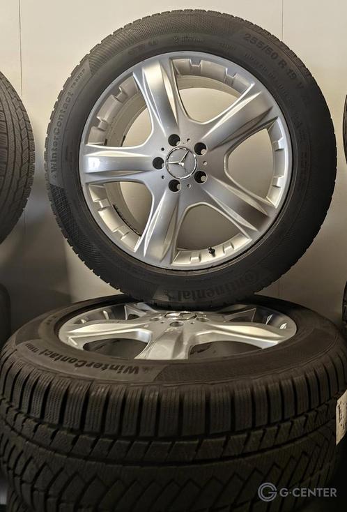 Mercedes- Benz ML- Klasse W164 GLE GLS Wielenset 255/50 R19, Auto-onderdelen, Banden en Velgen, Banden en Velgen, Personenwagen