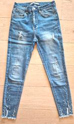 Skinny jeans met pareltjes, VS Jeans, Enlèvement ou Envoi, W30 - W32 (confection 38/40), Porté