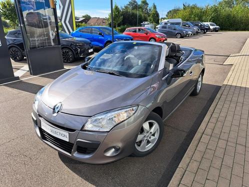 Megane Cabrio Intens TCe 130, sensor A, windscherm, 52469 Km, Autos, Renault, Entreprise, Achat, Mégane, ABS, Airbags, Air conditionné