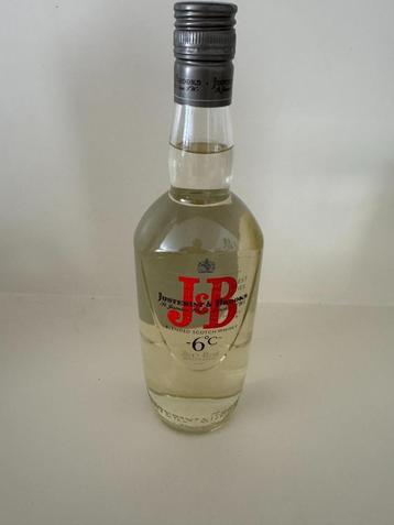 UNIEKE J&B "-6C" - een "white" doorzichtige whisky - 2006 beschikbaar voor biedingen