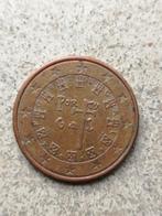 5eurocent Portugal 2019, Postzegels en Munten, Munten | Europa | Euromunten, Ophalen of Verzenden, Portugal