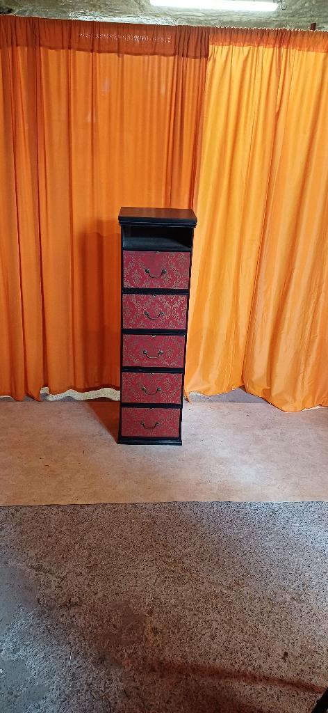 meuble de métier meuble tiroirs meuble à clapet, Antiquités & Art, Curiosités & Brocante, Enlèvement ou Envoi