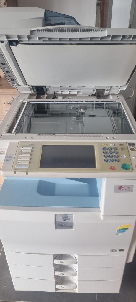 Imprimante multifonctions professionnelle ricoh, Computers en Software, Printers, Zo goed als nieuw, Printer, Laserprinter, Faxen