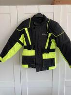 Motor jas kinderen, Ophalen