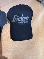 Nieuwe Snickers WORKWEAR LOGO CAP 9041 zwart, Ophalen of Verzenden, Nieuw