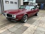 1968 Pontiac Firebird Oldtimer, Auto's, Pontiac, Automaat, Gebruikt, Cabriolet, Bedrijf