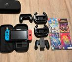 Nintendo switch, Games en Spelcomputers, Spelcomputers | Nintendo Switch, Met games, Ophalen of Verzenden, Zo goed als nieuw, Switch Original