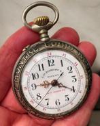 LOUIS ROSKOPF spoorhorloge, Handtassen en Accessoires, Ophalen, Zakhorloge, Staal, 1900 tot 1930