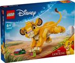 Lego disney 43243 simba the lion king cub new sealed nieuw, Ophalen of Verzenden, Zo goed als nieuw, Complete set, Lego