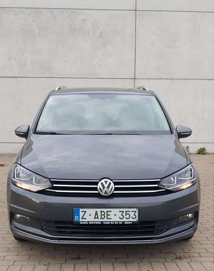 VOLKSWAGEN TOURAN, Auto's, Volkswagen, Bedrijf, Te koop, Touran, Diesel, Euro 6, Automaat, Ophalen