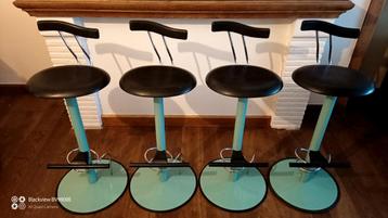 Vintage design barkruk 'Marlon' van Bonaldo. Italiaans 80's beschikbaar voor biedingen