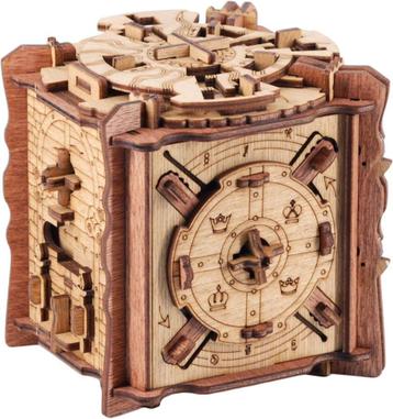 iDventure Cluebox 3D puzzel raadselbox GRATIS LEVERING, Envoi, Neuf, Autres types