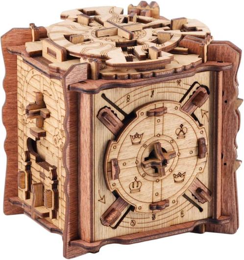 iDventure Cluebox 3D puzzel raadselbox GRATIS LEVERING, Hobby en Vrije tijd, Denksport en Puzzels, Nieuw, Overige typen, Verzenden