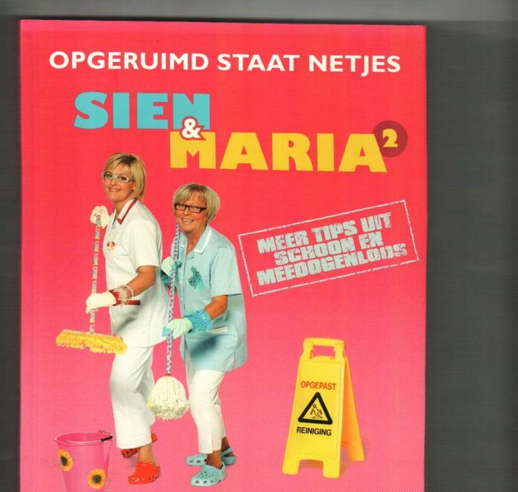 Opgeruimd staat netjes Sien en Maria 245 blz, Boeken, Advies, Hulp en Training, Zo goed als nieuw, Ophalen of Verzenden