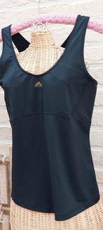 Sporttopje maat m h&m sport, Comme neuf, Noir, Autres types, Taille 38/40 (M)