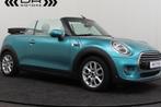 MINI Cooper Cabrio 1.5 Automaat - CARPLAY - LEDER - NAVI, Auto's, 4 cilinders, Cabriolet, Bedrijf, Lederen bekleding
