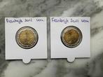 2 euro Frankrijk 2012 normaal 2stuks, Ophalen of Verzenden, Frankrijk, 2 euro, Losse munt