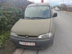 vends peugeot partner 1998 1.9d, Auto diversen, Ongevalwagen, Ophalen, 1900 cc, Groen, Peugeot