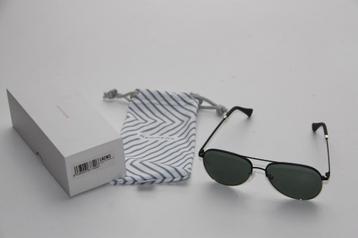Hawkers zonnebril black silver green bottle lacma - jongeren beschikbaar voor biedingen