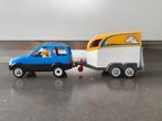 playmobil paarden transport, Ophalen, Gebruikt, Complete set