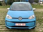 VW UP 1.0 Move 2017, Auto's, Voorwielaandrijving, 4 zetels, Stof, Blauw