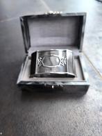 zilveren servetring, Antiek en Kunst, Ophalen of Verzenden